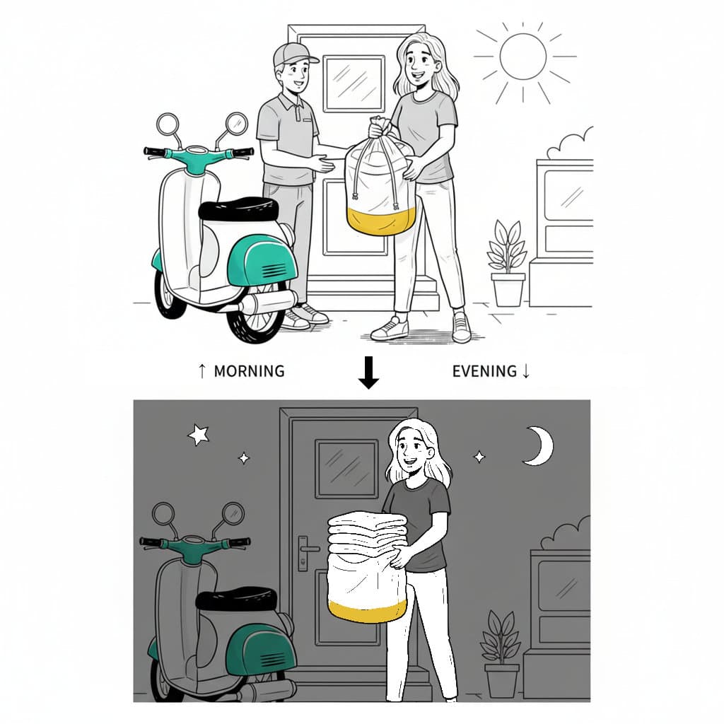 Same-Day Return Service