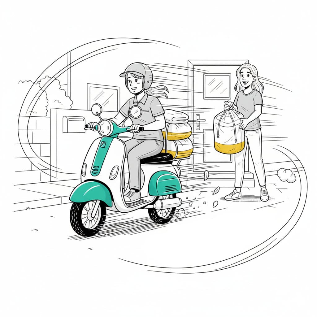 Fast & Safe Uber Delivery